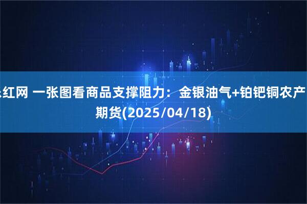 乐红网 一张图看商品支撑阻力：金银油气+铂钯铜农产品期货(2025/04/18)