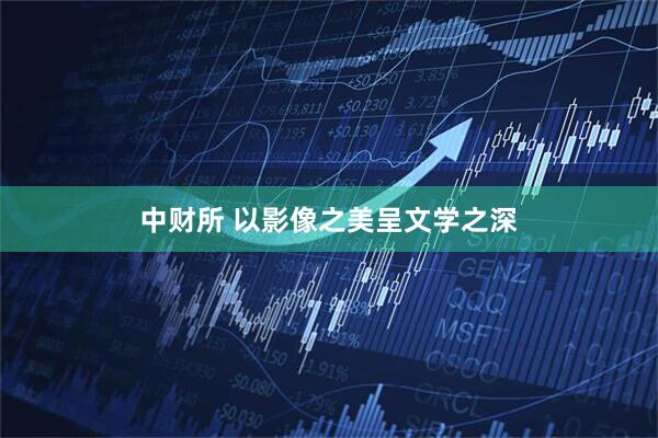 中财所 以影像之美呈文学之深