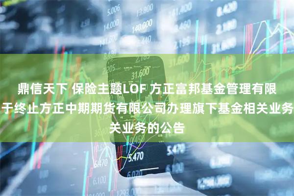 鼎信天下 保险主题LOF 方正富邦基金管理有限公司关于终止方正中期期货有限公司办理旗下基金相关业务的公告